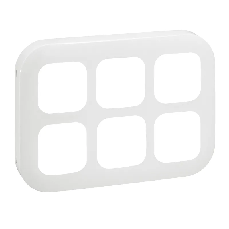 Legrand 782495 Forix 4 lü ve 6 lı sıva üstü kutu için boşluk kapağı