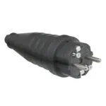 Schneider 3201-301-0300 1X16A Yeni Kauçuk Düz Fiş