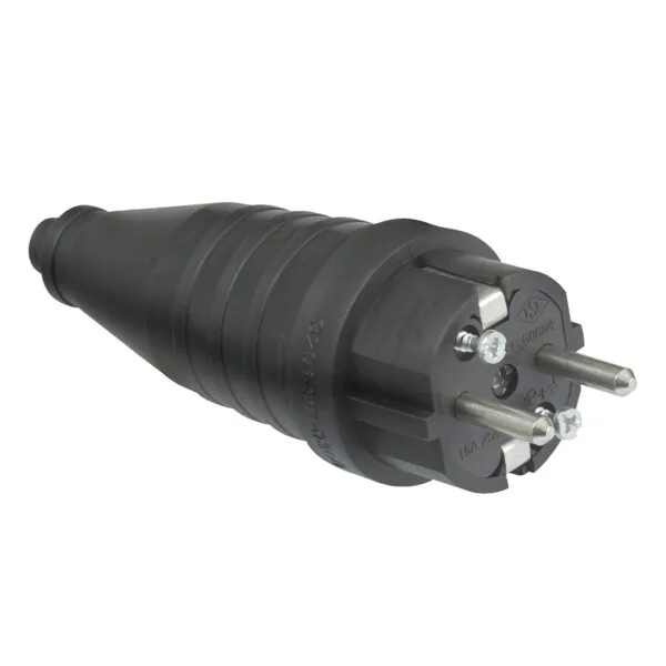 Schneider 3201-301-0300 1X16A Yeni Kauçuk Düz Fiş