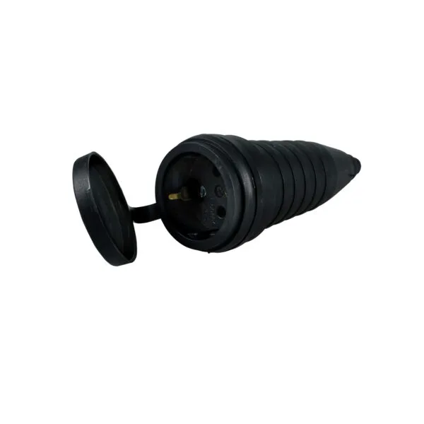 Schneider 3201-360-0300 1X16A IP44 Kauçuk Uzatma Priz