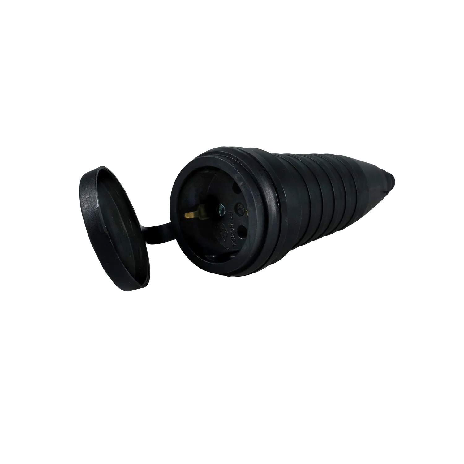 3201-360-0300 - Main Schneider 3201-360-0300 1X16A IP44 Kauçuk Uzatma Priz