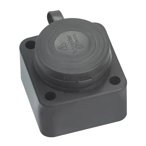 Schneider 3201-362-0300 1X16A IP44 Kauçuk Duvar Prizi