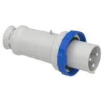 Schneider 81378 3X63A 2P+E 200-250VAC IP67 Pratika Düz Serbest Fiş