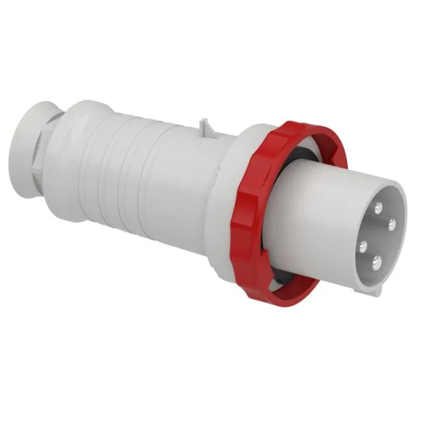 Schneider 81382 4X63A 3P+E 380-415VAC IP67 Pratika Düz Serbest Fiş