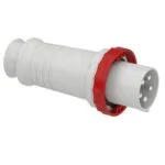 Schneider 81395 Pratika 5X125A 380-415V IP67 Düz Fiş