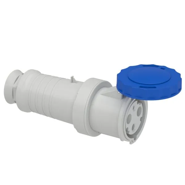 Schneider 81478 3X63A 2P+E 200-250VAC IP67 Pratika Uzatma Prizi