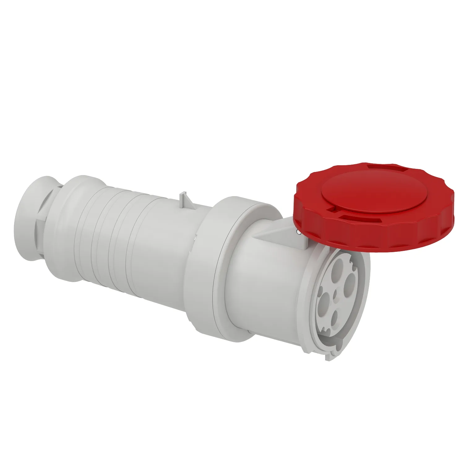 81482 - Main Schneider 81482 4X63A 3P+E 380-415VAC IP67 Pratika Uzatma Prizi