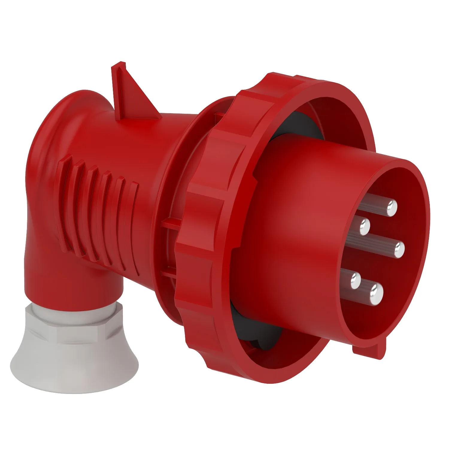 81771 - Main Schneider 81771 5X32A 3P+E 380-415VAC IP67 Pratika Eğik Fiş