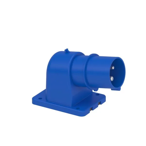 Schneider 81804 3X16A 2P+E 200-250VAC IP44 Pratika Eğik Makine Fiş