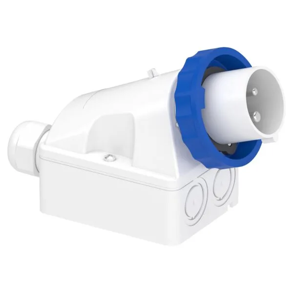 Schneider 83554 Pratika 3X16 A 2P+E 200-250VAC IP67 Duvar Fişi