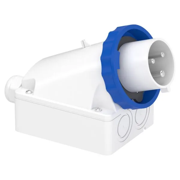 Schneider 83566 Pratika 3X32 A 2P+E 200-250VAC IP67 Duvar Fişi