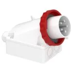 Schneider 83571 Pratika 5X32 A 3P+N+E 380-415VAC IP67 Duvar Fişi