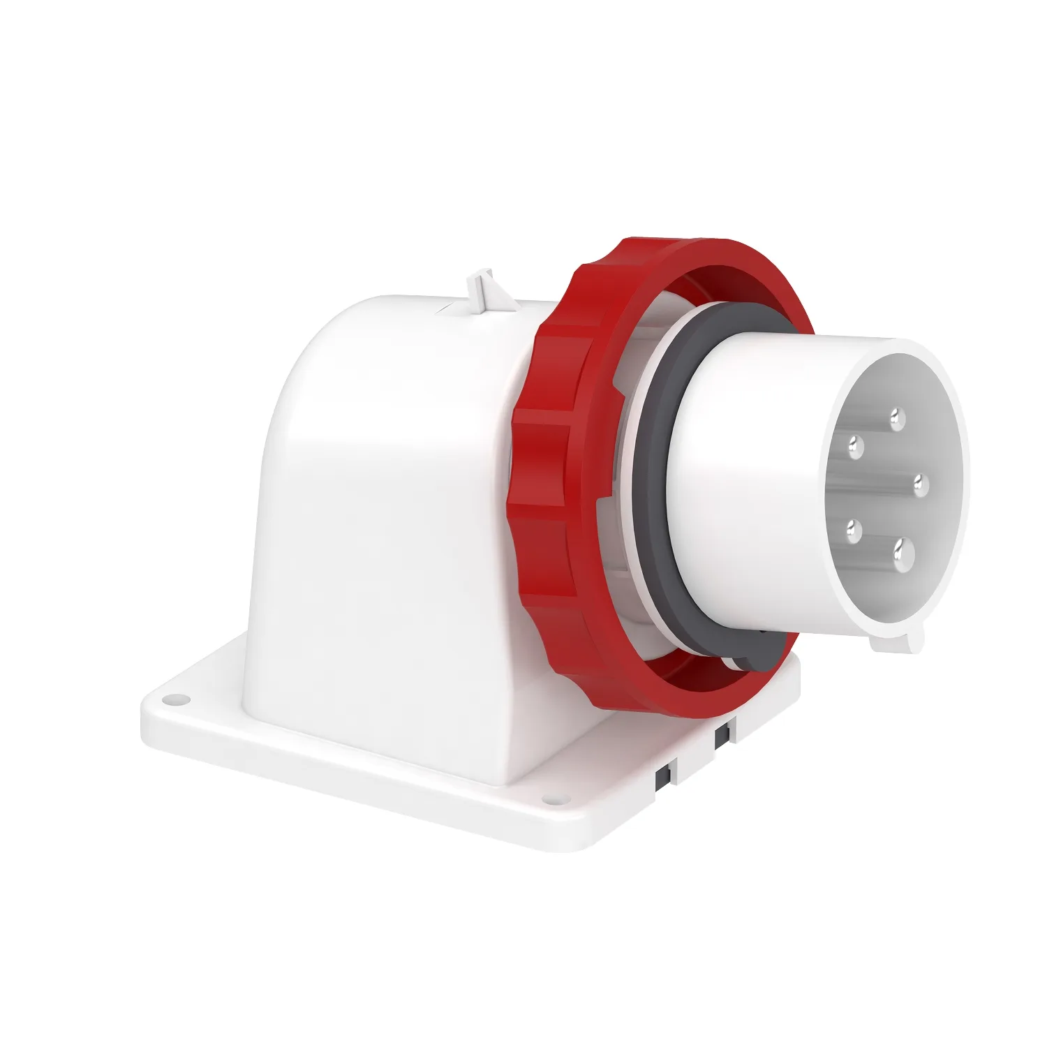 83859 - Main Schneider 83859 3X32A 3P+N+E 200-250VAC IP67 Pratika Eğik Makine Fiş