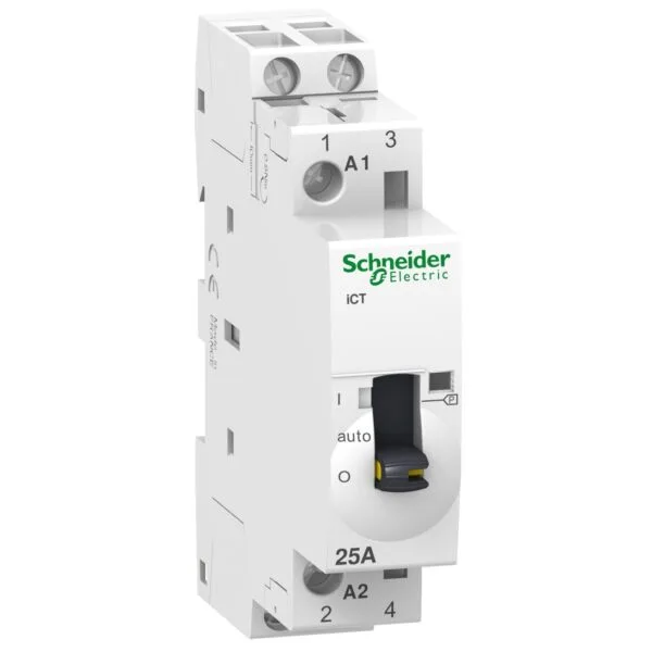 Schneider A9C21732 25A 2NO 230-240 VAC Sessiz Kontaktör