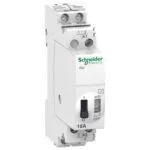 Schneider A9C30115 İTL 24V AC 12V DC 1P 16A Darbe Akım Rölesi