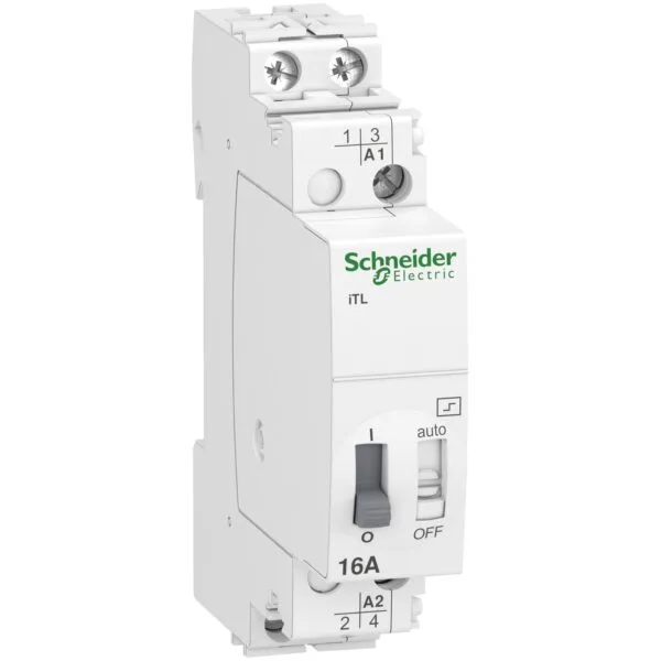 Schneider A9C30812 İTL 230V AC 110V DC 2P 16A Darbe Akım Rölesi