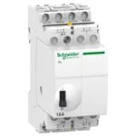 Schneider A9C30814 İTL 230V AC 110V DC 4P 16A Darbe Akım Rölesi