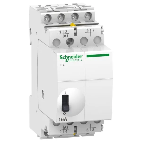 Schneider A9C30814 İTL 230V AC 110V DC 4P 16A Darbe Akım Rölesi