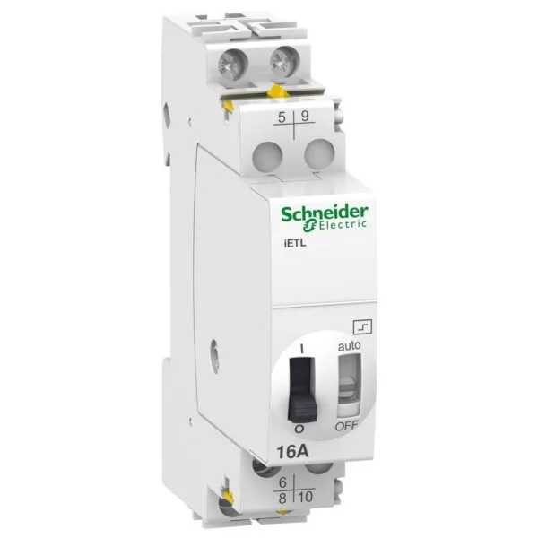 Schneider A9C32816 IETL iTL 32 110V DC 230-240V AC 2P 1NA 16A Darbe Akım Rölesi
