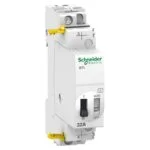 Schneider A9C32836 IETL iTL 32 110V DC 230-240V AC 1P 1NA 32A Darbe Akım Rölesi