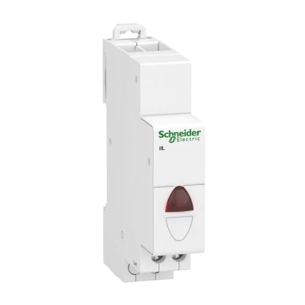 Schneider A9E18320 Acti 9 İIL 110-230V AC Kırmızı Tek Gösterge Işığı