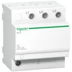 Schneider A9L15597 ACTI9 İpf K 20 340V 3P Modüler Parafudr