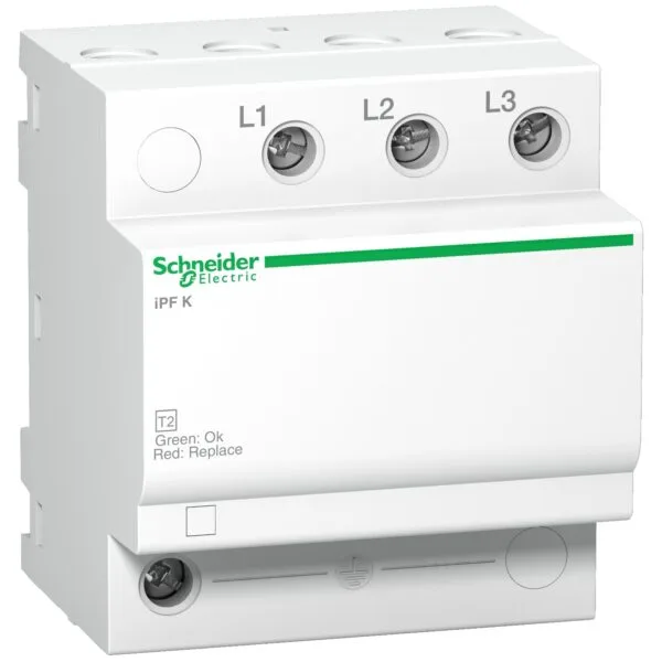 Schneider A9L15597 ACTI9 İpf K 20 340V 3P Modüler Parafudr