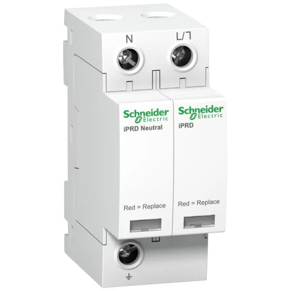 Schneider A9L20501 IPRD20r 350V 1P+N Uzaktan Aktarımlı Kartuşlu Parafudr