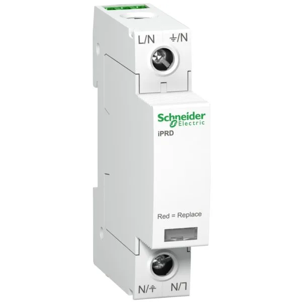 Schneider A9L65101 İPRD65R 1P 350V Uzaktan Aktarımlı Modüler Parafudr