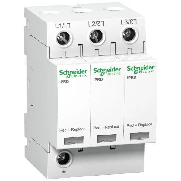 Schneider A9L65301 İPRD65R 3P+N 350V Uzaktan Aktarımlı Modüler Parafudr