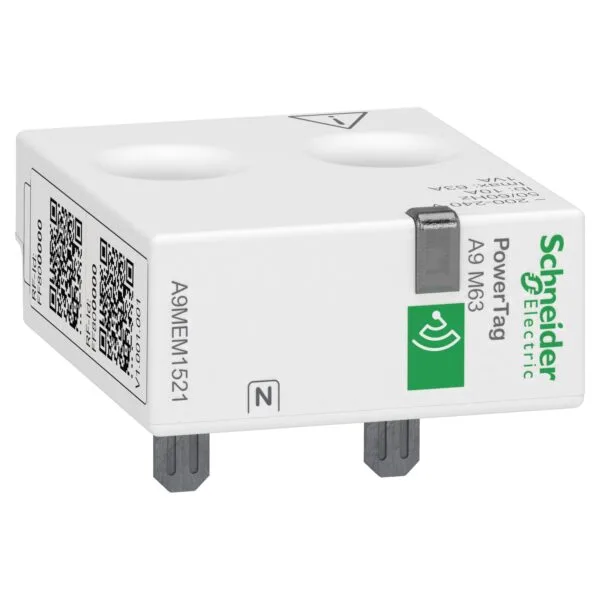 Schneider A9MEM1521 63A 1P+N Powertag Monoconnect Enerji Sensörü
