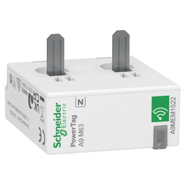 Schneider A9MEM1522 63A 1P+N Powertag Monoconnect Enerji Sensörü