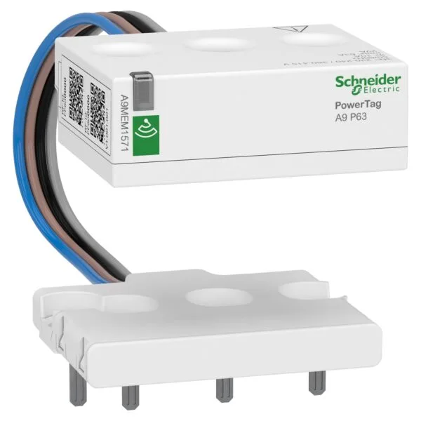 Schneider A9MEM1571 63A 3P+N Powertag Enerji Sensörü