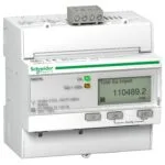 Schneider A9MEM3155 İEM3155 63A 1 Dijital Giriş/Çıkışlı RS485 Enerji Ölçer