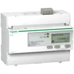Schneider A9MEM3355 İEM3355 125A 1 Dijital Giriş/Çıkışlı Modbus Enerji Ölçer