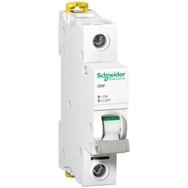 Schneider A9S65163 ACTI9 ISW 1P 63A 250VAC Yük Ayırıcı