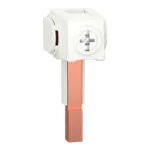 Schneider A9XPCM04 100A Tek Bağlantılı 4lü Konektör Seti