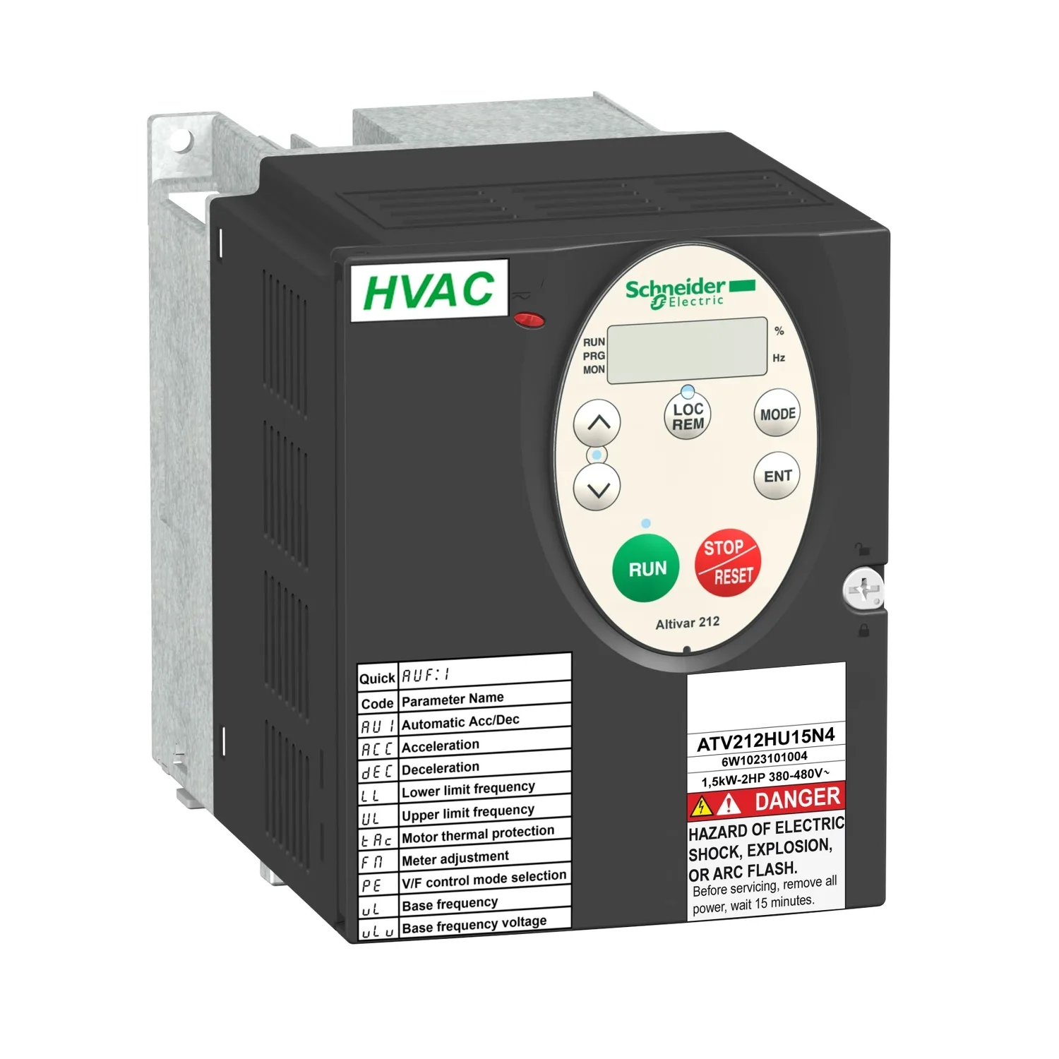 ATV212HU15N4 - Main Schneider ATV212HU15N4 1.5Kw 2hp 480V Hız Kontrol Cihazı