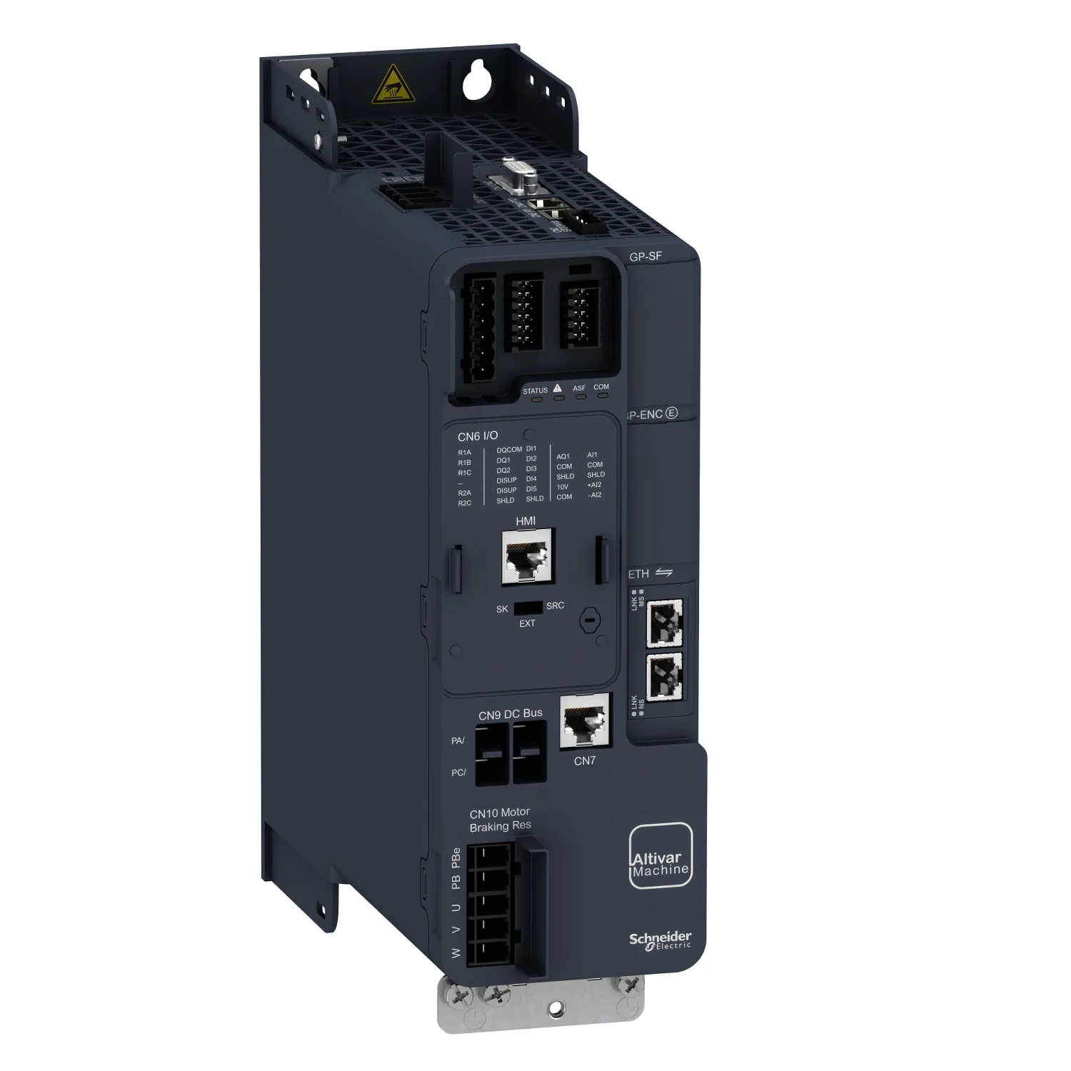 Schneider ATV340U30N4E 3KW 400V Ethernet Hız Kontrol Cihazı