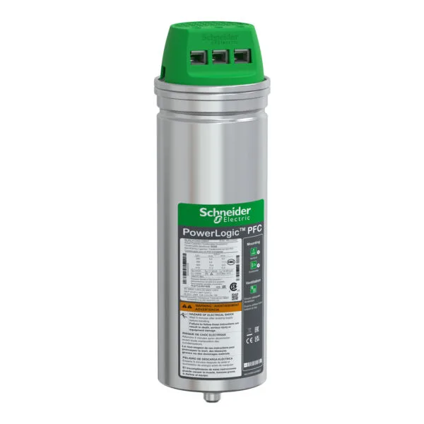 Schneider BLRCH104A125B40 VarplusCAN Hduty 400V 10,4/12,5kVAR Ağır Yük Kondansatörü