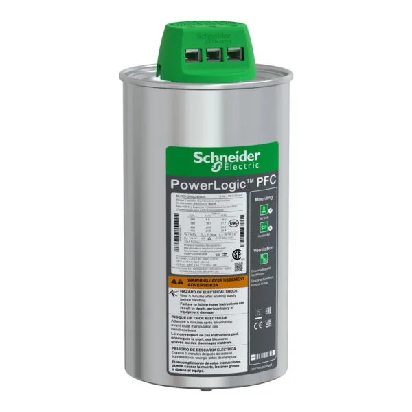 Schneider BLRCH200A240B40 Varplus Can Hduty 400V 20/24 KVAR 50/60HZ Kondansatör