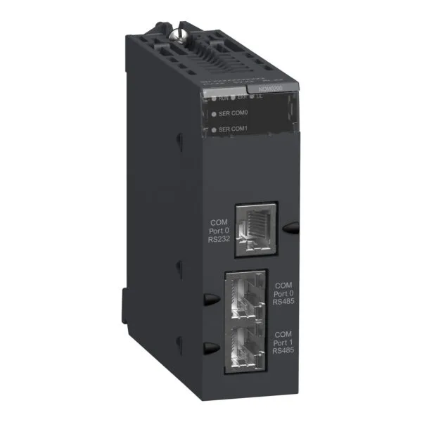 Schneider BMXNOM0200 M340 1XRJ45 Ethernet Modülü