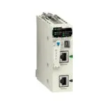 Schneider BMXP342020 M340 1024 Dijital 256 Analog Giriş/Çıkışlı Modbus Ethernet İşlemci Modülü