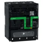 Schneider C12B6TM160B NSXM160B 25KA AC 4P3D 160A TMD Busbar KOMPAKT Şalter