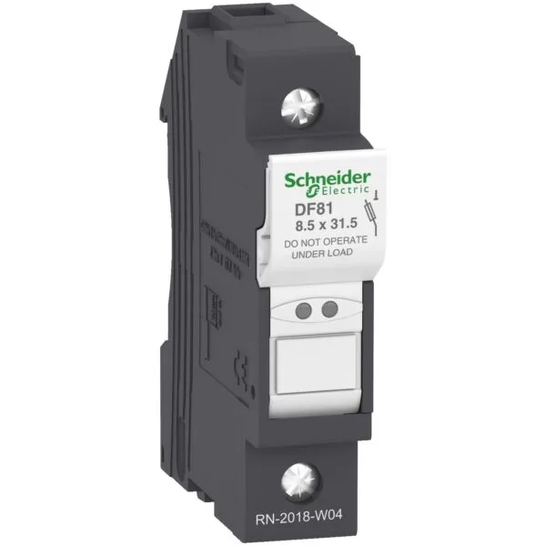 Schneider DF81 Tesys Df 1P 25A Kartuş Sigorta Yuvası