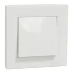 Schneider EPH0100221 Asfora IP44 Beyaz Çerçeveli Anahtar