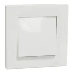 Schneider EPH0400421 Asfora IP44 Çerçeveli Beyaz Vavien