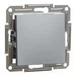 Schneider EPH0700162 Asfora Çelik Çerçevesiz Liht Anahtar