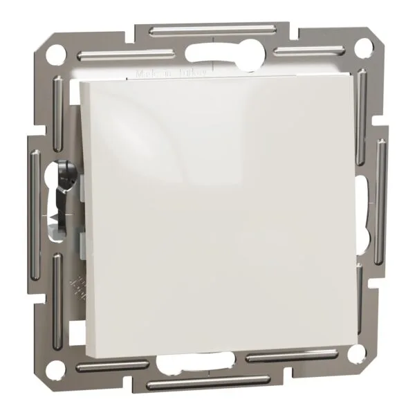 Schneider EPH0770123 Asfora Krem Çerçevesiz Liht Anahtar