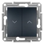 Schneider EPH1300571 Asfora Antrasit Jaluzi Anahtarı